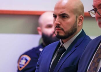 Ex-NYPD cop sentenced to prison after fatally stopping fleeing suspect receives hopeful news from GOP candidate