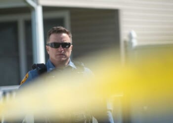 Man brutally murders woman walking her dog, police say — witness says suspect added to horror afterward