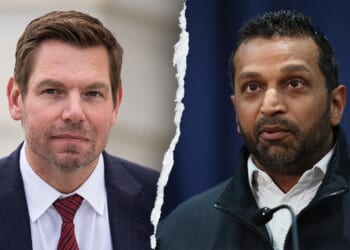 Patel urges public to submit FBI tips on Swalwell after resignation