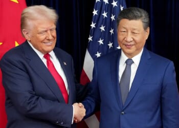 Trump meets with China ambassador David Perdue ahead of Xi summit