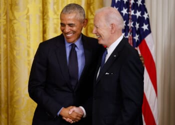 Biden appears to mistake a Black man for Obama during Syracuse speech