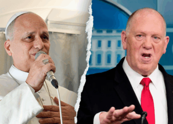 Trump border czar Homan welcomes talk with Pope Leo on immigration