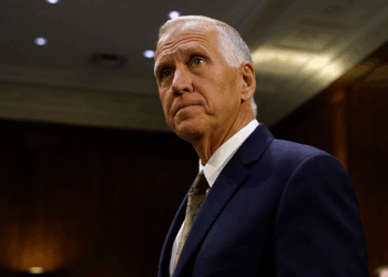 Trump acknowledged that Tillis' hold could derail his pick to lead the Fed