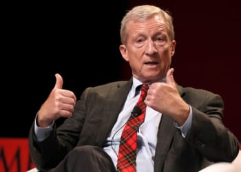 Tom Steyer leads California governor poll after Swalwell exits race