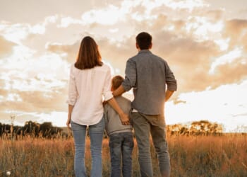 Governor pushes nuclear family message as opponents question state priorities