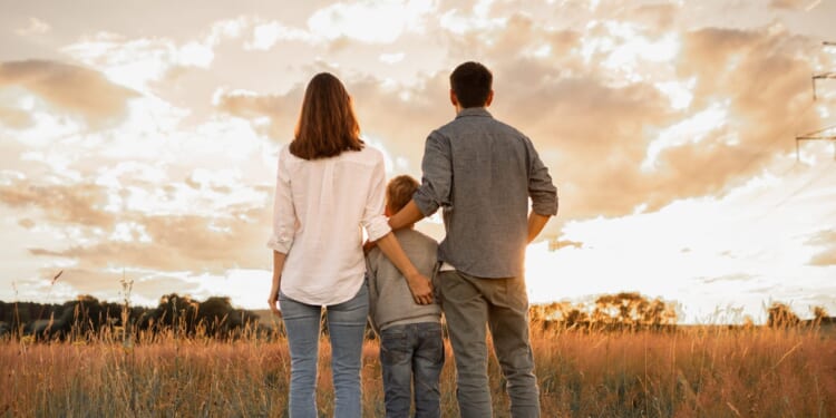 Governor pushes nuclear family message as opponents question state priorities