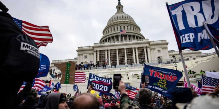 Oath Keepers, Proud Boys feel hopeful and skeptical after Trump DOJ’s moves to end Biden-era witch hunt