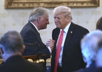 Franklin Graham defends Trump over AI image critics say depicted Jesus