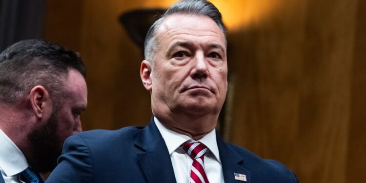 ICE Director Lyons submits resignation letter to DHS Secretary Markwayne Mullin