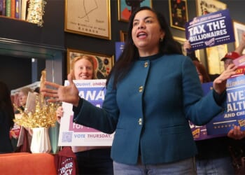 Sanders and AOC-backed Democrat wins New Jersey special election seat