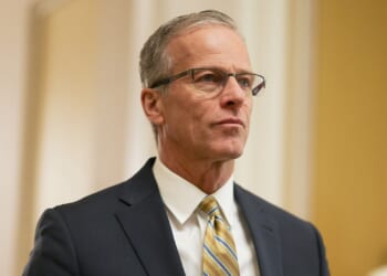 Reporter's Notebook: Senate Republicans clash over skinny DHS funding reconciliation bill