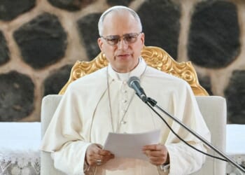 Pope Leo condemns those who warp religion for their own benefit