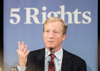 California Teachers' Union Endorses Billionaire Tom Steyer, Who Attended Elite Phillips Exeter Academy and Sent Kids to Private School