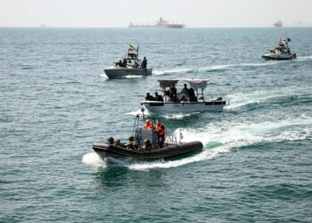 US braces for fast-boat confrontation in Strait of Hormuz blockade