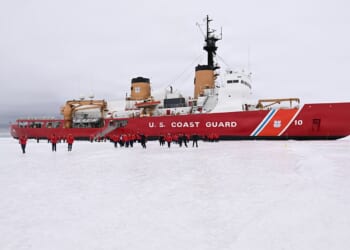 Coast Guard to homeport 2 Arctic Security Cutters in Alaska by 2028