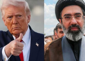 Trump says Iran has CAVED to his demands on nuclear enrichment — and on the Strait of Hormuz