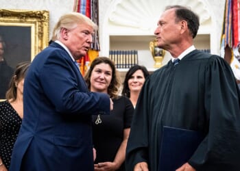 Supreme Court Justice Alito will not be retiring soon despite speculation, source says