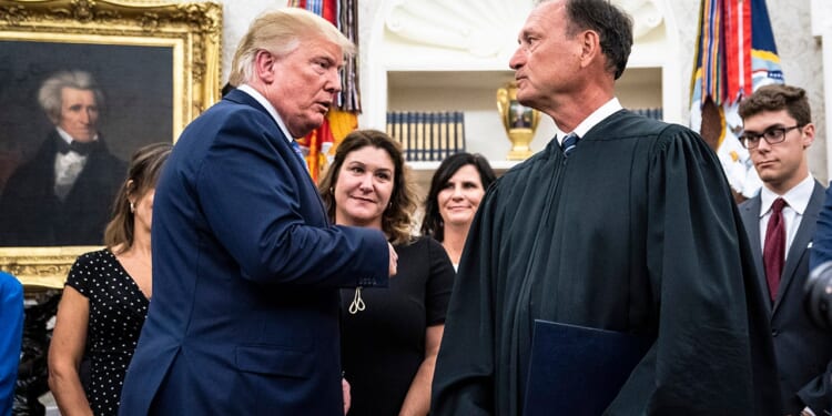 Supreme Court Justice Alito will not be retiring soon despite speculation, source says