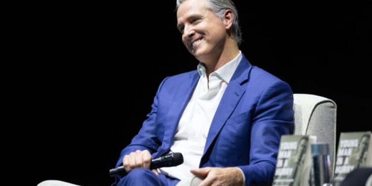 New York Times Puts Gavin Newsom on Best Sellers List Despite ‘Bulk Sales’ It Has Used To Disqualify Conservatives