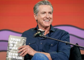 Newsom's PAC spent $1.5M buying two-thirds of his own memoir copies
