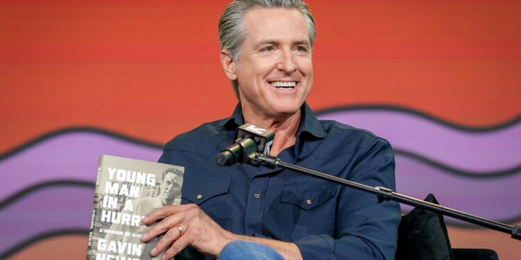 Newsom's PAC spent $1.5M buying two-thirds of his own memoir copies