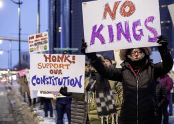 Anti-Trump penis costume lady beats the charges