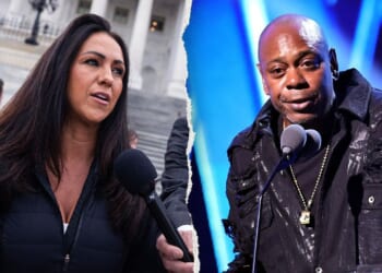 Boebert responds after Chappelle resents Capitol selfie gender caption post