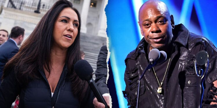 Boebert responds after Chappelle resents Capitol selfie gender caption post