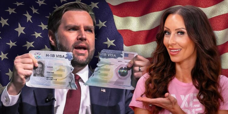 Sara Gonzales’ viral H-1B exposés spark MORE action as JD Vance declares ‘a lot of fraud’ in the system