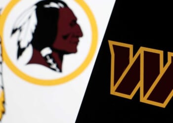 'We are not your mascot': Native American groups oppose new 'harmful' Washington Commanders spear logo