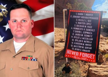 Trump Pentagon's Abbey Gate review dwarfs prior probe, Gold Star father says