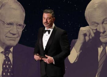 Jimmy Kimmel: It's not 'my job' to make you laugh