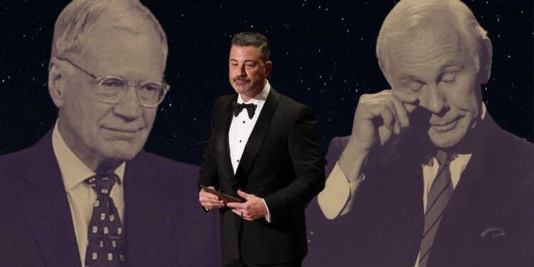 Jimmy Kimmel: It's not 'my job' to make you laugh