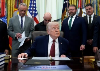 Trump signs executive order directing FDA to review psychedelics, cites veterans