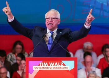 Gov Tim Walz calls Trump 'feeble-minded' with no Iran war exit plan