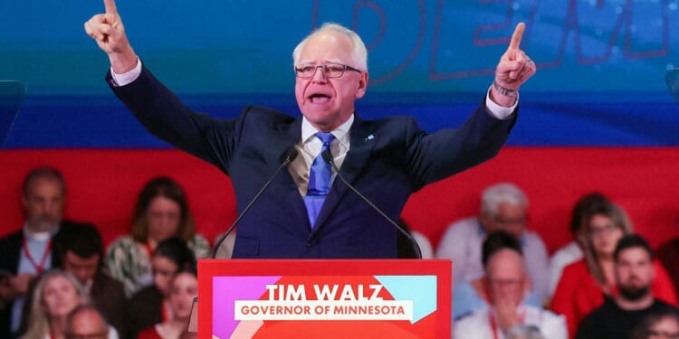 Gov Tim Walz calls Trump 'feeble-minded' with no Iran war exit plan
