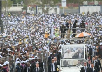 100,000 Attend Open-Air Mass by Pope Leo XIV in Angola