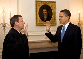 Roberts pushed to block Obama's Clean Power Plan, internal memos show
