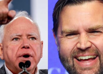 Tim Walz launches new super PAC by pretending to be JD Vance