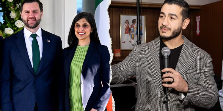 Michigan Senate candidate El-Sayed mocks Usha Vance in podcast remarks