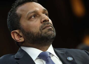 Kash Patel says 2020 election fraud arrests are 'coming soon'