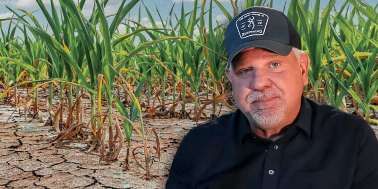 ‘The storm is here’: Glenn Beck delivers urgent plan to prepare for the coming food supply crisis