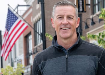 Michigan Democrat's manufacturing platform clashes with outsourcing record