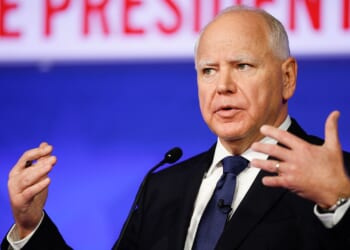 Tim Walz new "Small Town PAC" draws conservative backlash online