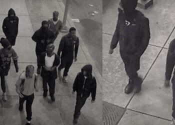 Gang of juvenile males chase college student into dorm, physically attack victim, go on rampage. It all happens around 3 a.m.