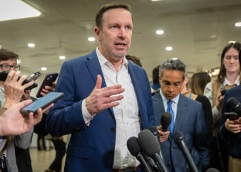 Sen. Chris Murphy says he should drop sarcasm after Iran blockade post