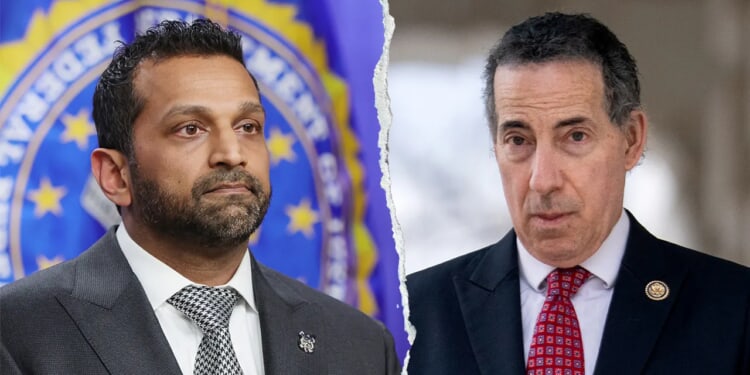 House Democrats probe FBI Director Kash Patel over drinking allegations