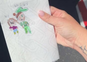 'That's a keeper': 6-year-old makes heartwarming drawing for officer in alleged child abuse case
