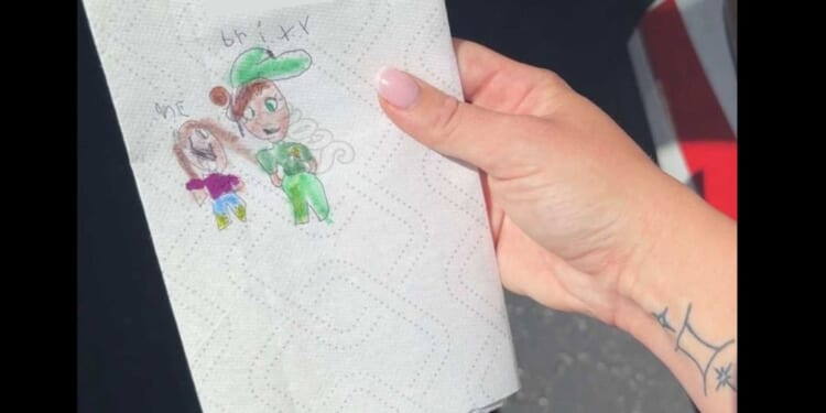 'That's a keeper': 6-year-old makes heartwarming drawing for officer in alleged child abuse case