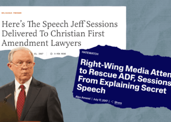 Flashback: Indicted SPLC Once Targeted The Federalist For Publishing An Attorney General’s Speech